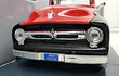 FORD F 100 1956, Escala 1/24 ROJA CON NEGRO EN CAJA
