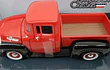 FORD F 100 1956, Escala 1/24 ROJA CON NEGRO EN CAJA