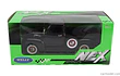 CHEVROLET 3100 COLOR NEGRO, Welly, Escala 1-24