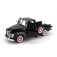 CHEVROLET 3100 COLOR NEGRO, Welly, Escala 1-24
