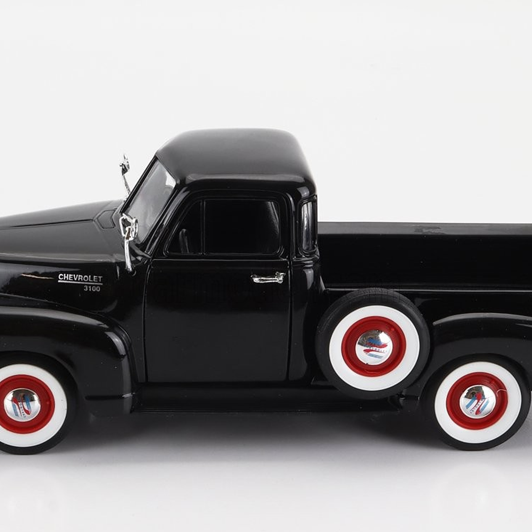 CHEVROLET 3100 COLOR NEGRO, Welly, Escala 1-24 5