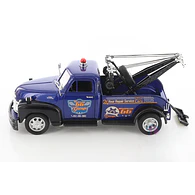 Chevrolet 3100 1953  AZUL Grua 1:24 welly