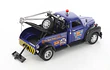 Chevrolet 3100 1953  AZUL Grua 1:24 welly