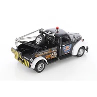 Chevrolet 3100 1953 negro Grua 1:24 welly