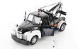 Chevrolet 3100 1953 negro Grua 1:24 welly