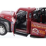Chevrolet 3100 1953 rojo Grua 1:24 welly-
