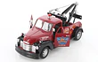 Chevrolet 3100 1953 rojo Grua 1:24 welly-