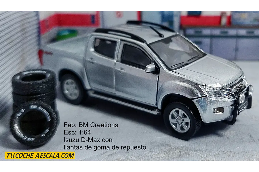 Chevrolet DMAX, BM creations , Escala 1-64