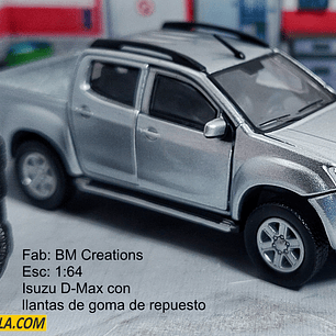 Chevrolet DMAX, BM creations , Escala 1-64