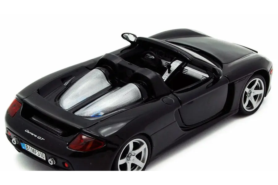 PORSCHE CARRERA GT NEGRO, Escala 1:24, Marca motor max-