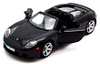 PORSCHE CARRERA GT NEGRO, Escala 1:24, Marca motor max-