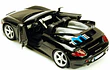 PORSCHE CARRERA GT NEGRO, Escala 1:24, Marca motor max-