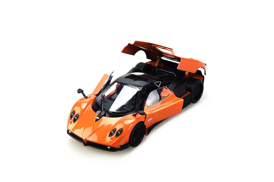 Pagani ZONDA F MOTOR MAX 1-24 NARANJA