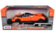 Pagani ZONDA F MOTOR MAX 1-24 NARANJA
