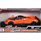 Pagani ZONDA F MOTOR MAX 1-24 NARANJA - Miniatura 2