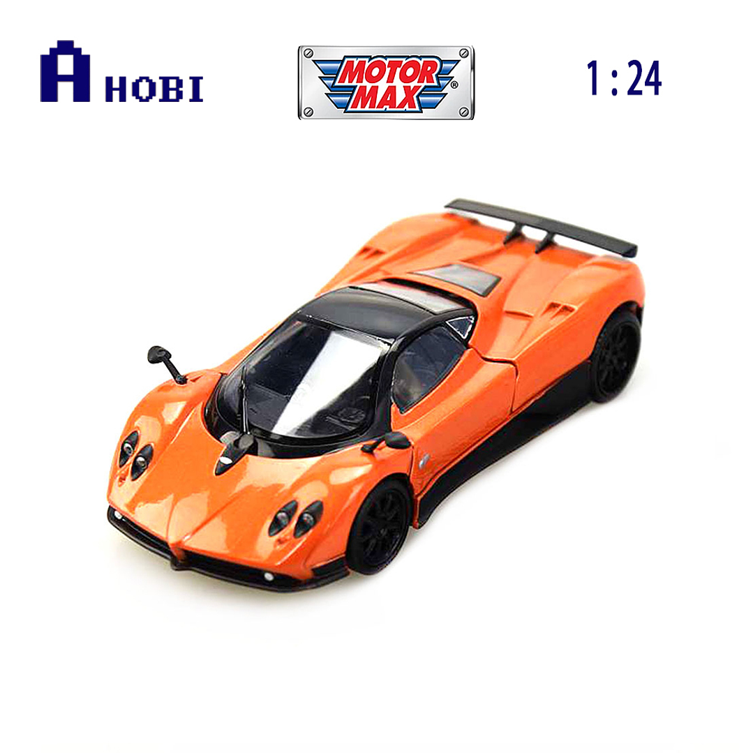 Pagani ZONDA F MOTOR MAX 1-24 NARANJA 4