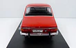 Renault 12 rojo CAJA ACRILICA, Ixo, Escala 1-24