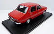 Renault 12 rojo CAJA ACRILICA, Ixo, Escala 1-24