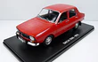 Renault 12 rojo CAJA ACRILICA, Ixo, Escala 1-24