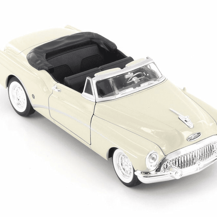 Buick Skylark BEIGE 1:24 welly 2