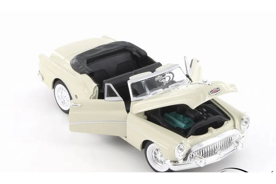Buick Skylark BEIGE 1:24 welly