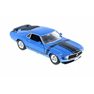 FORD MUSTANG BOSS AZUL 1:24 welly