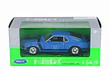FORD MUSTANG BOSS AZUL 1:24 welly