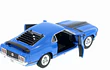 FORD MUSTANG BOSS AZUL 1:24 welly