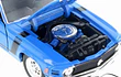 FORD MUSTANG BOSS AZUL 1:24 welly