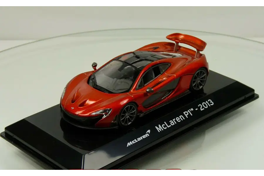 Mclaren P1 Escala 1/43  IXO