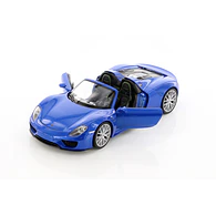 Porsche 918 spyder, welly, Escala 1-24-