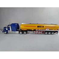 KENWORTH CARRO TANQUE CISTERNA 1/50 MARCA HUINA-
