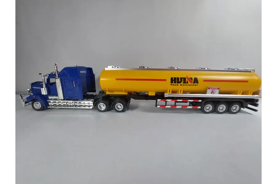 KENWORTH CARRO TANQUE CISTERNA 1/50 MARCA HUINA-