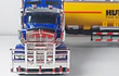 KENWORTH CARRO TANQUE CISTERNA 1/50 MARCA HUINA-