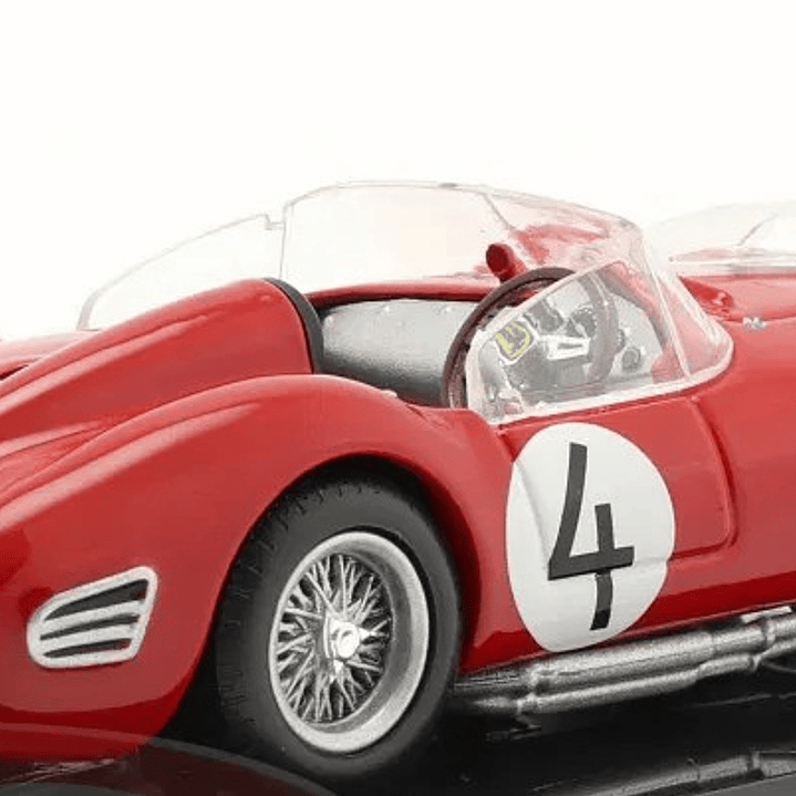 FERRARI 250 TESTA ROSSA Escala 1/43 BURAGO 5