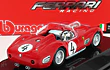 FERRARI 250 TESTA ROSSA Escala 1/43 BURAGO