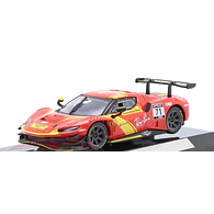 FERRARI 296 GT 3 Escala 1/43 BURAGO