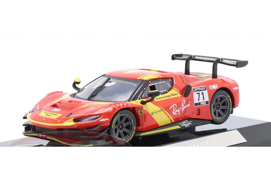 FERRARI 296 GT 3 Escala 1/43 BURAGO
