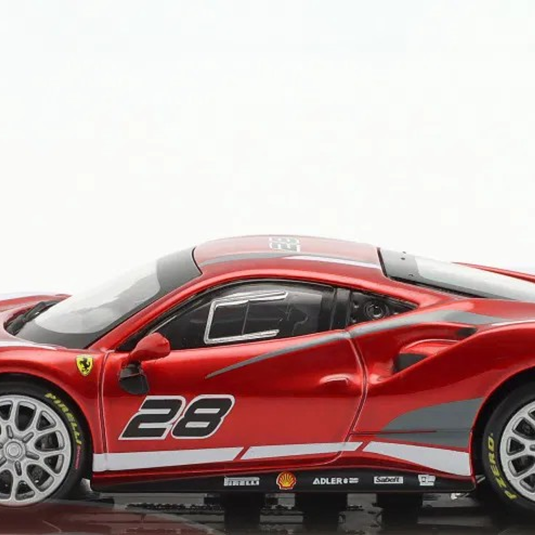 FERRARI 488 CHALLANGE EVO 2020 Escala 1/43 BURAGO 4