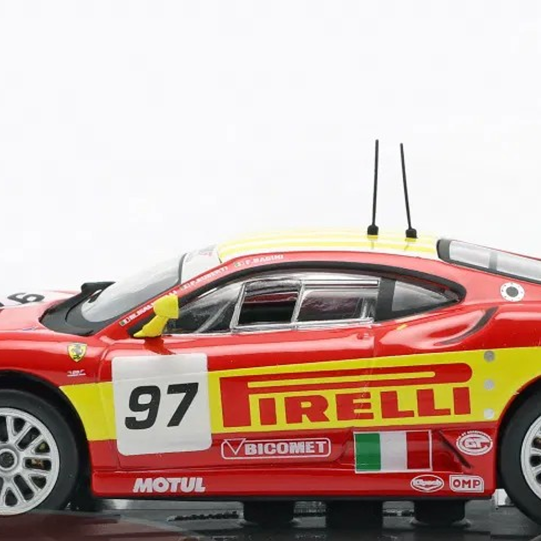 FERRARI 430 GTC Escala 1/43 BURAGO 5