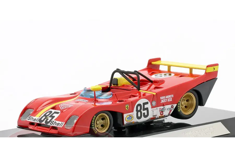 FERRARI 312P Escala 1/43 BURAGO