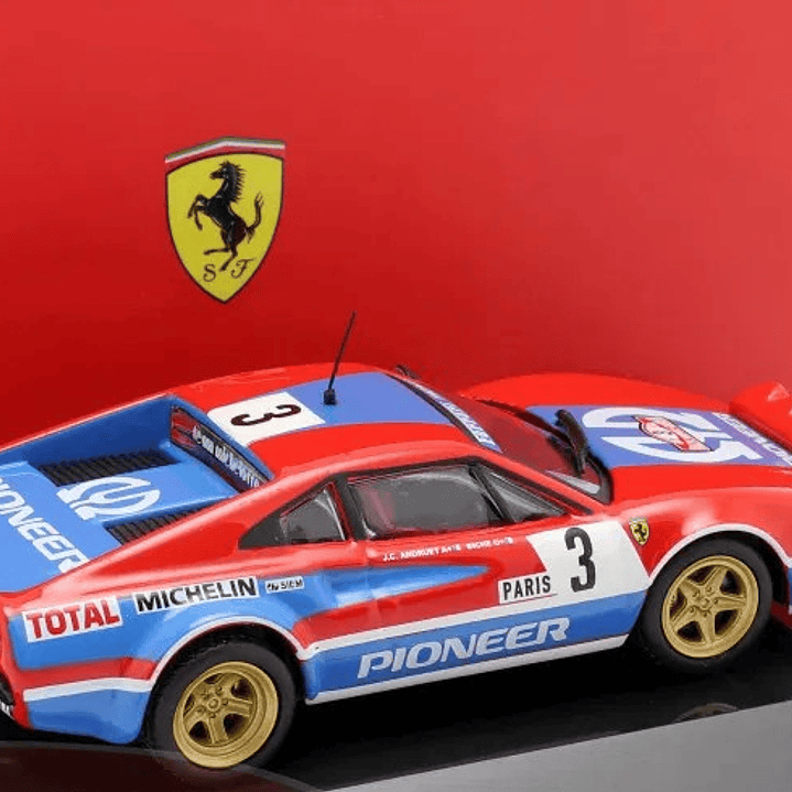 FERRARI 308 GTB Escala 1/43 BURAGO 3