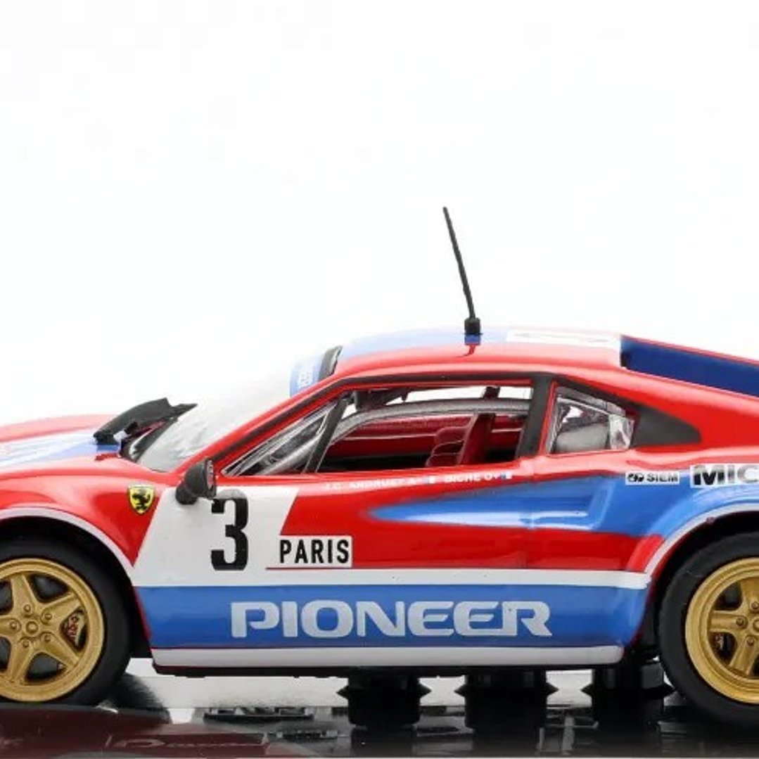 FERRARI 308 GTB Escala 1/43 BURAGO 4