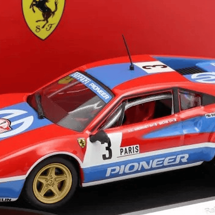 FERRARI 308 GTB Escala 1/43 BURAGO 5