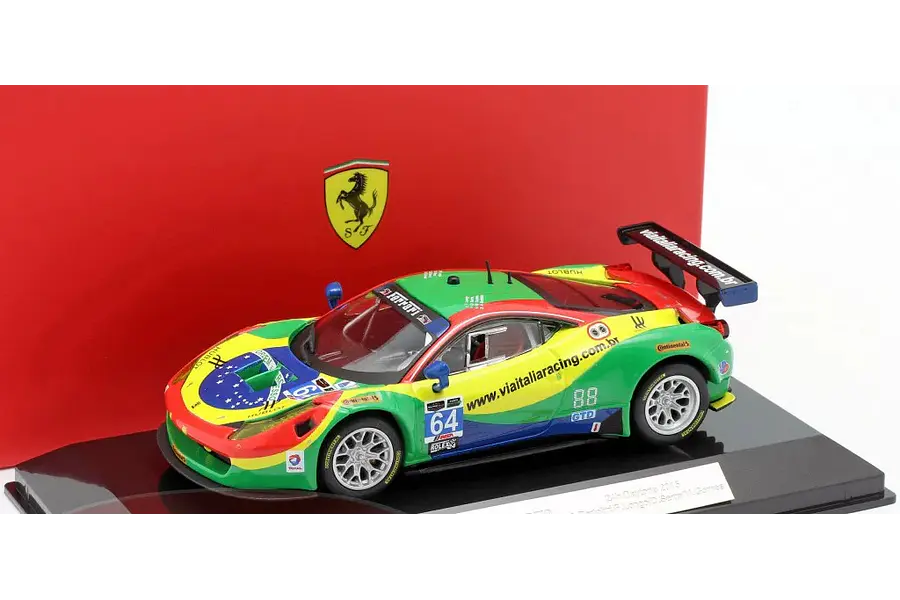 FERRARI 458 ITALIA Escala 1/43 BURAGO
