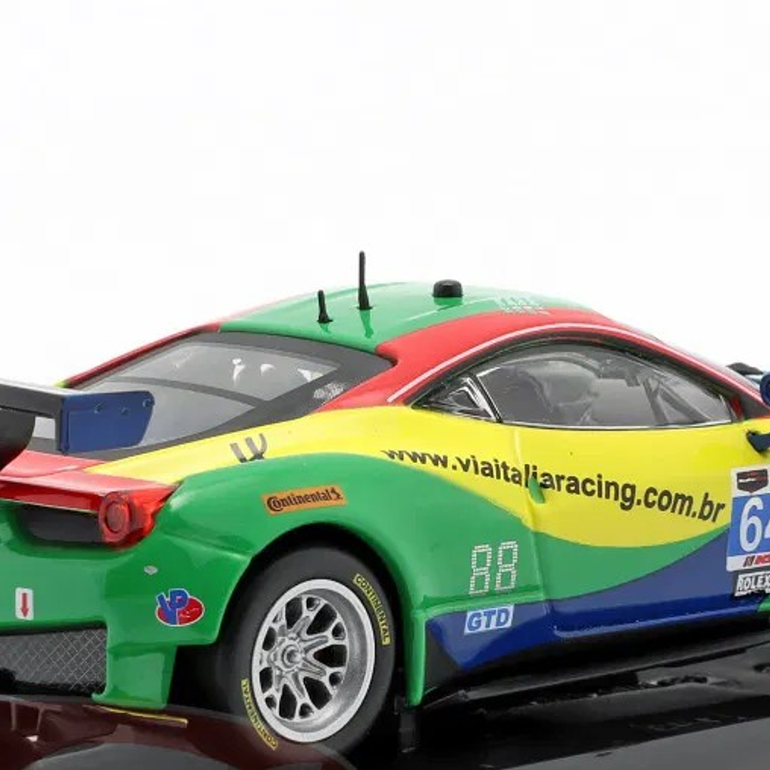 FERRARI 458 ITALIA Escala 1/43 BURAGO 2