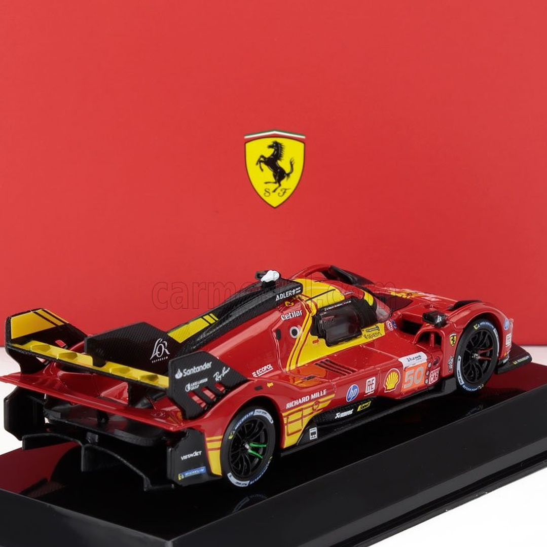 FERRARI 499P Escala 1/43 BURAGO 5