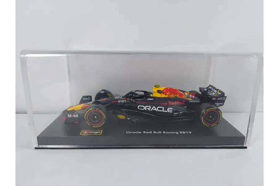 Formula 1 Red Bull Rb19 CHECO PEREZ ACRILICO 1/43 Burago 