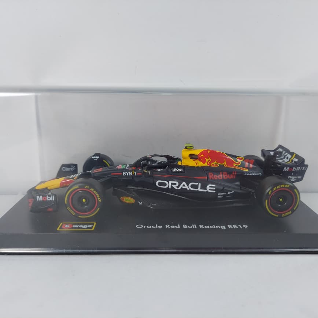 Formula 1 Red Bull Rb19 CHECO PEREZ ACRILICO 1/43 Burago  1