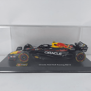 Formula 1 Red Bull Rb19 CHECO PEREZ ACRILICO 1/43 Burago 